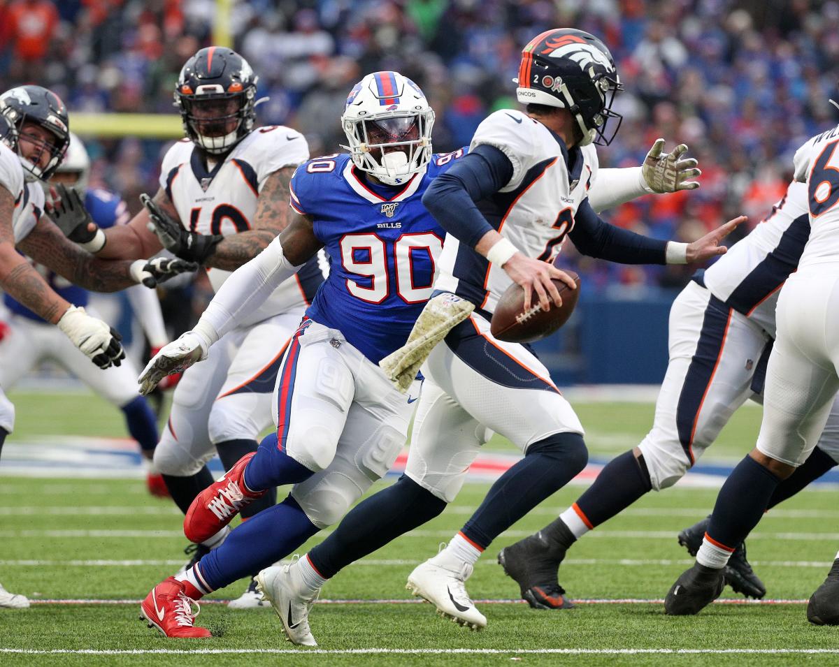 Jordan Phillips rejoins Bills by signing 1-year contract - The San