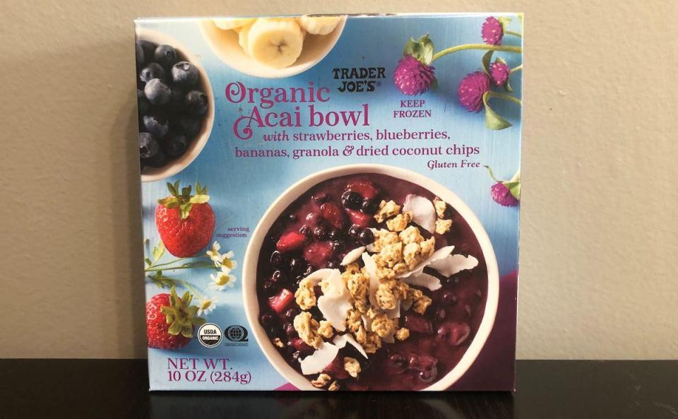 Organic Acai Bowl