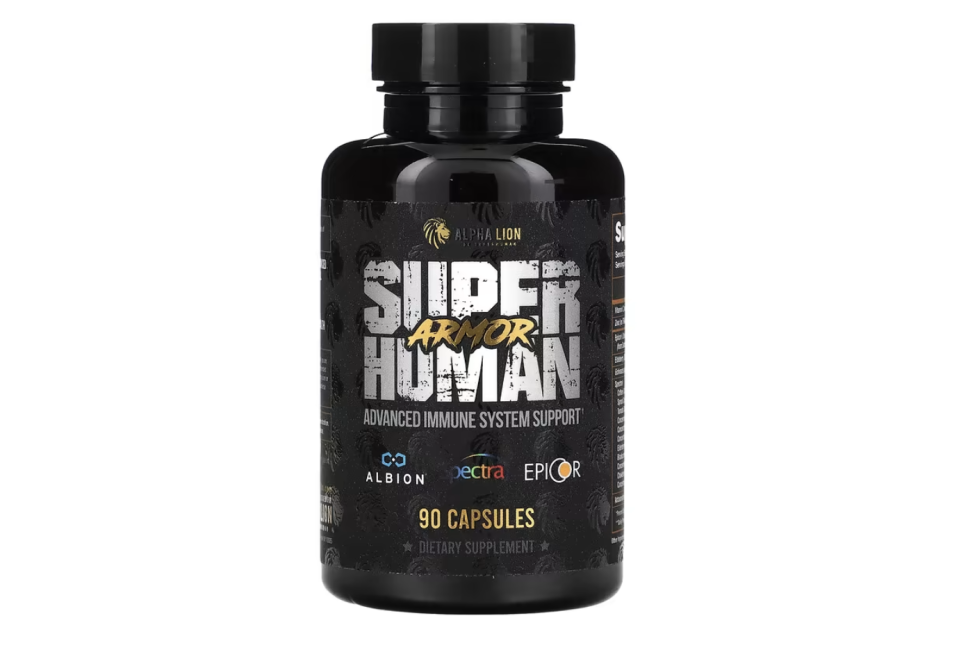 Alpha Lion SuperHuman Armor. (PHOTO: iHerb)