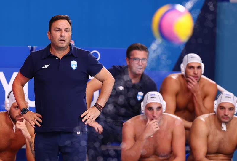 Water Polo - Men - Group A - Greece v Japan