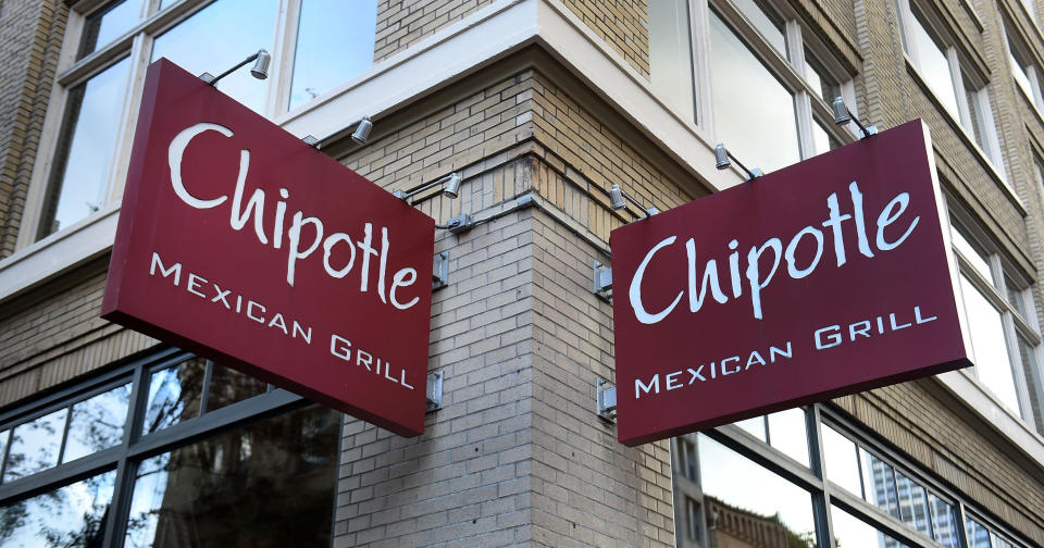 Chipotle CEO Brian Niccol took home $38 million last year. Not bad for a pandemic! (Photo: Steve Dykes via Getty Images)