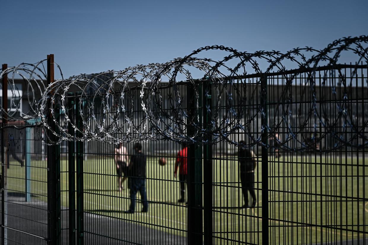 Photo du centre pénitentiaire de Gradignan en avril 2021 - Philippe LOPEZ / AFP