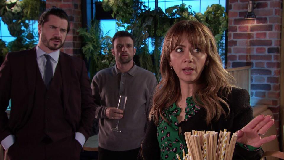 maria connor, adam barlow, damon, coronation street