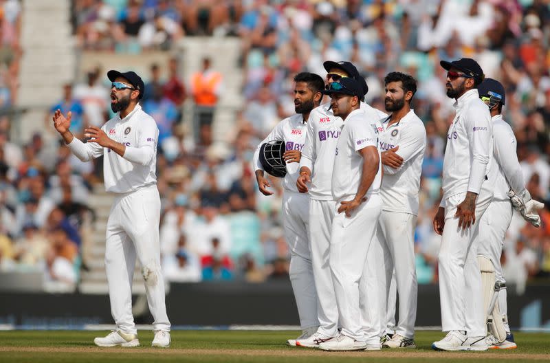 Fourth Test - England v India