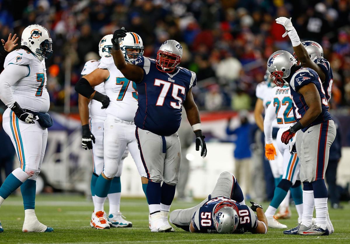 Vince Wilfork agrees to new deal with Patriots
