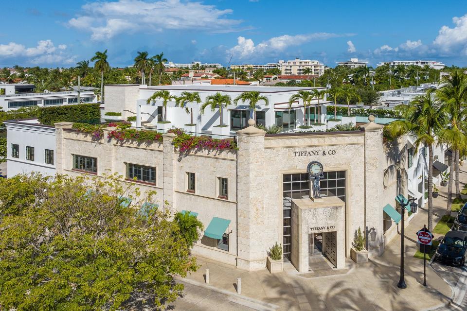 Car-dealership mogul Terry Taylor controls a company that in May paid a recorded $18 million for an unfinished condominium on the second floor and rooftop of the Tiffany Building on Hibiscus Avenue at the corner of Worth Avenue in Palm Beach.