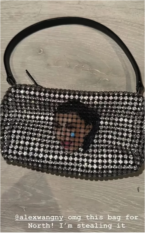 Kim Kardashian bag