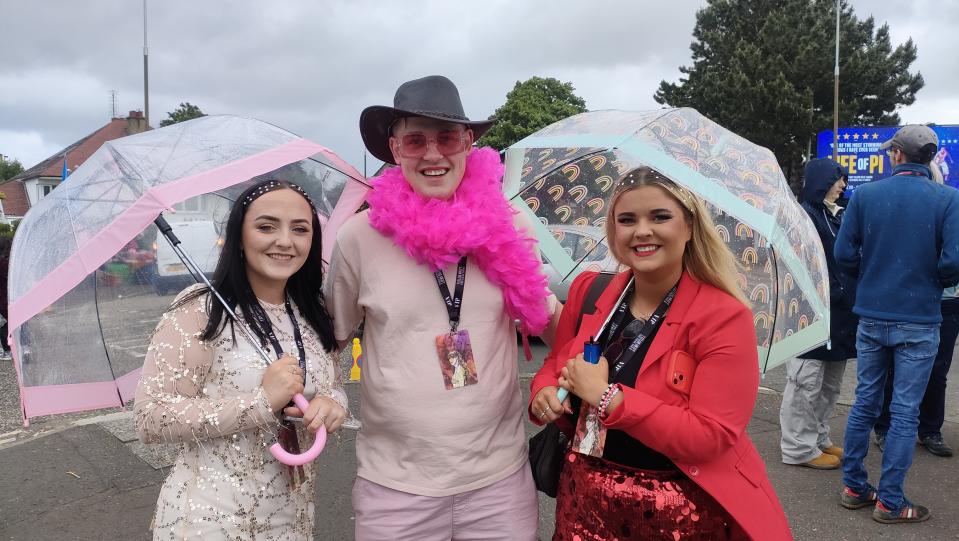 Friends at Murrayfield