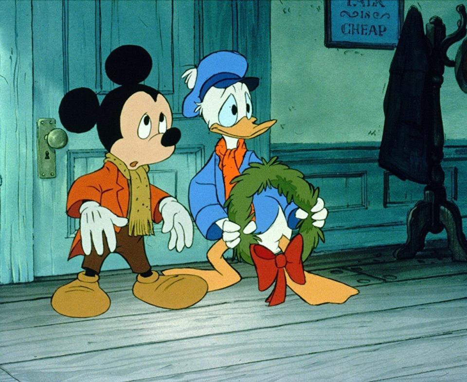 1983: <i>Mickey's Christmas Carol</i>