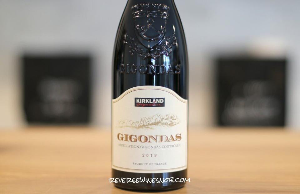 8) Kirkland Signature Gigondas