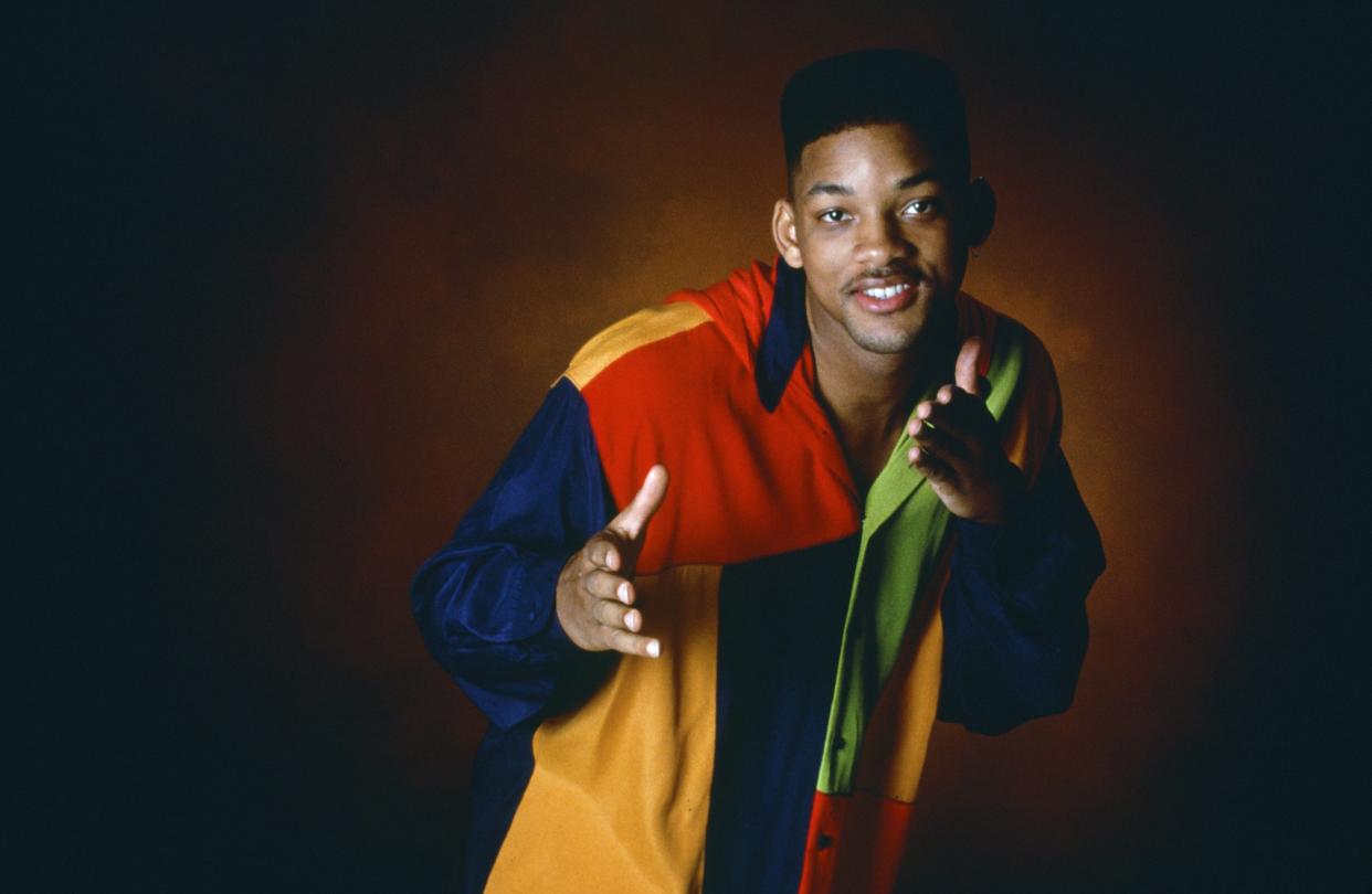 THE FRESH PRINCE OF BEL-AIR -- Season 1 -- Pictured: Will Smith as William 'Will' Smith -- Photo by: Chris Haston/NBCU Photo Bank