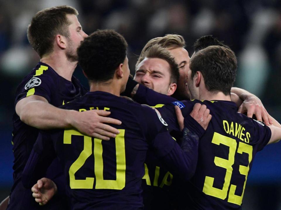 Tottenham showed their class in a 2-2 draw against Juventus on Tuesday night (Getty)