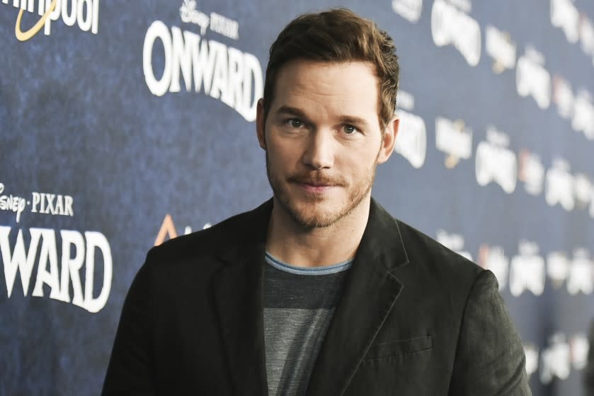 Actor Chris Pratt