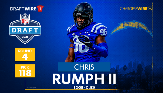 What scouts said about Chargers EDGE Chris Rumph II ahead of draft