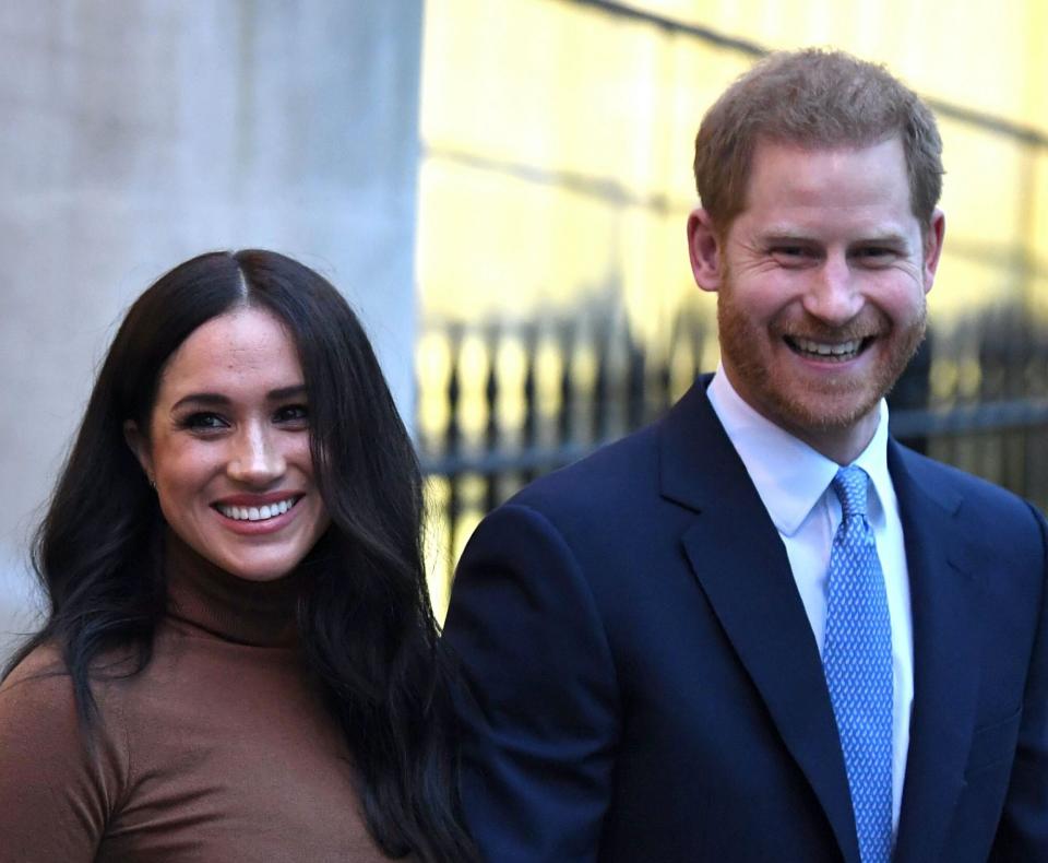 Prince Harry and Meghan Markle