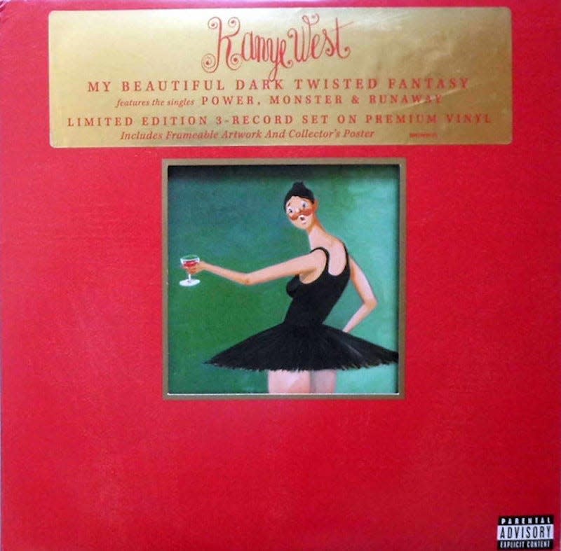 My Beautiful Dark Twisted Fantasy album