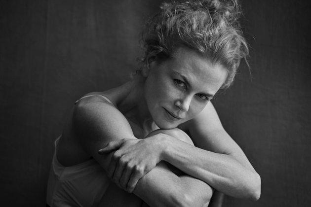 “I think it’s amazing to look at someone like Nicole Kidman — who was the first I photographed — in a totally different way,” Lindbergh said. (Photo: Courtesy of Pirelli/Peter Lindbergh)