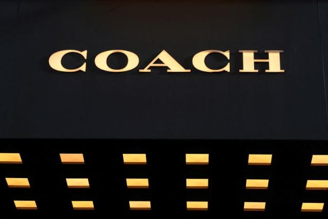 Coach owner Tapestry raises annual profit forecast