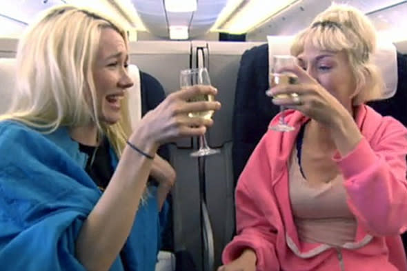 x factor contestants flew economy class not first