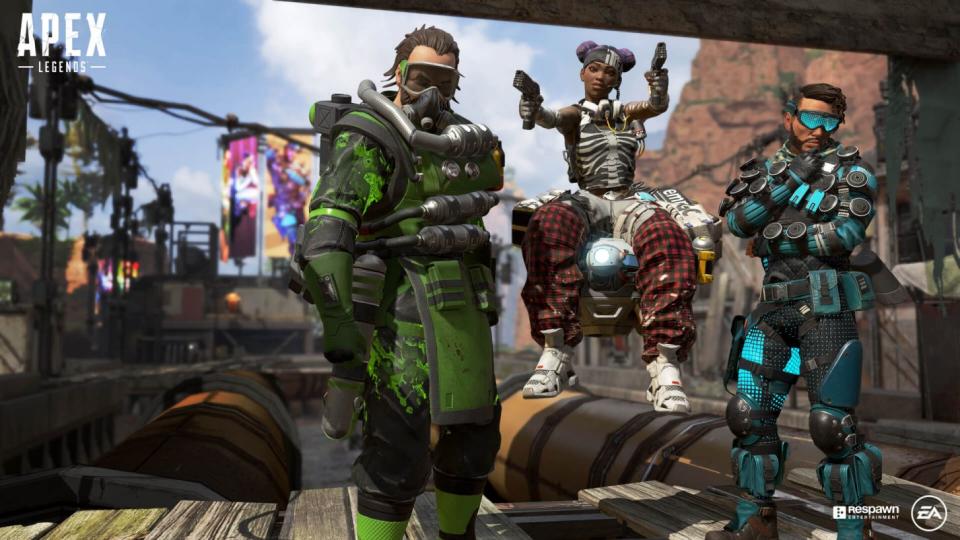 A screenshot from EA's Apex Legends.