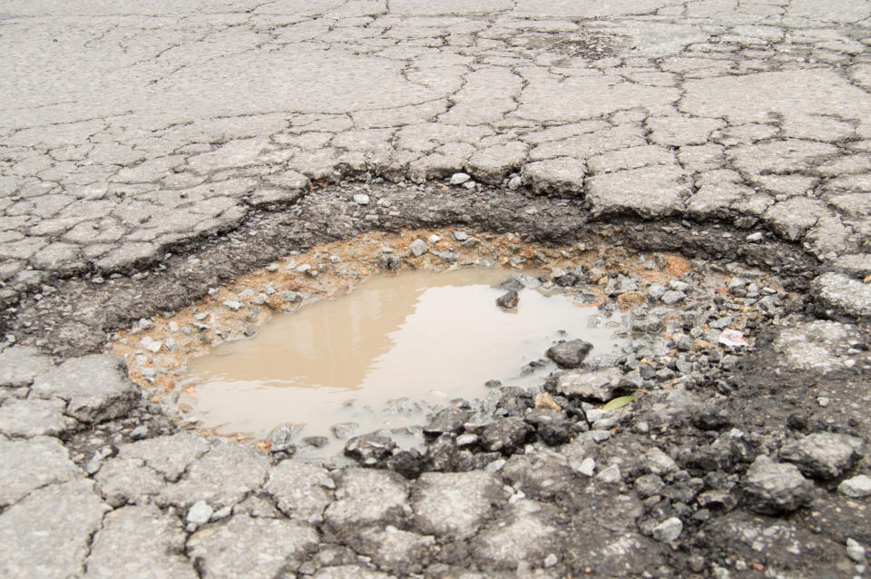 <em>One in five local roads in England and Wales is in poor condition (Picture: Getty)</em>