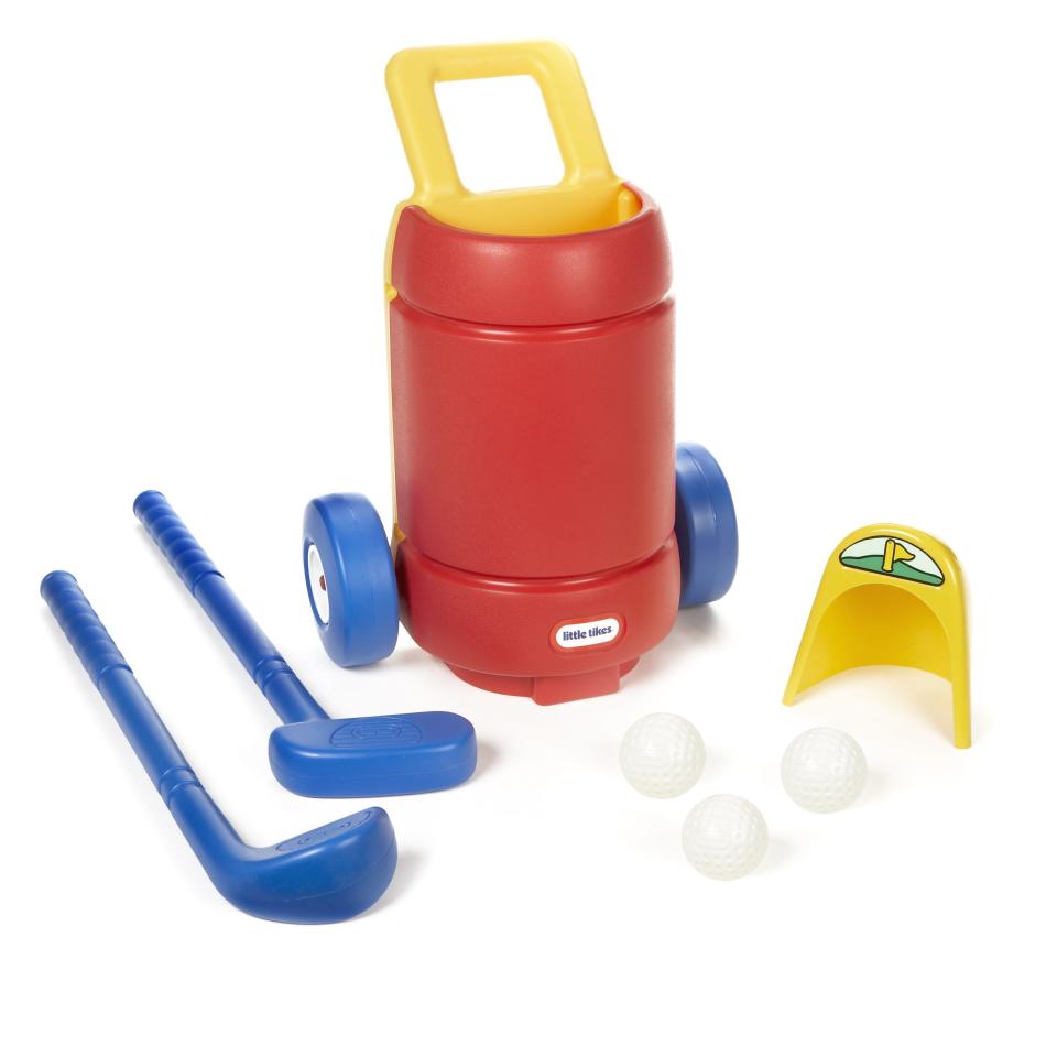 3) Little Tikes TotSports Easy Hit Golf Set