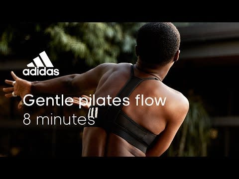 Gentle Pilates - 15 Minute Pilates for Beginners Workout! 