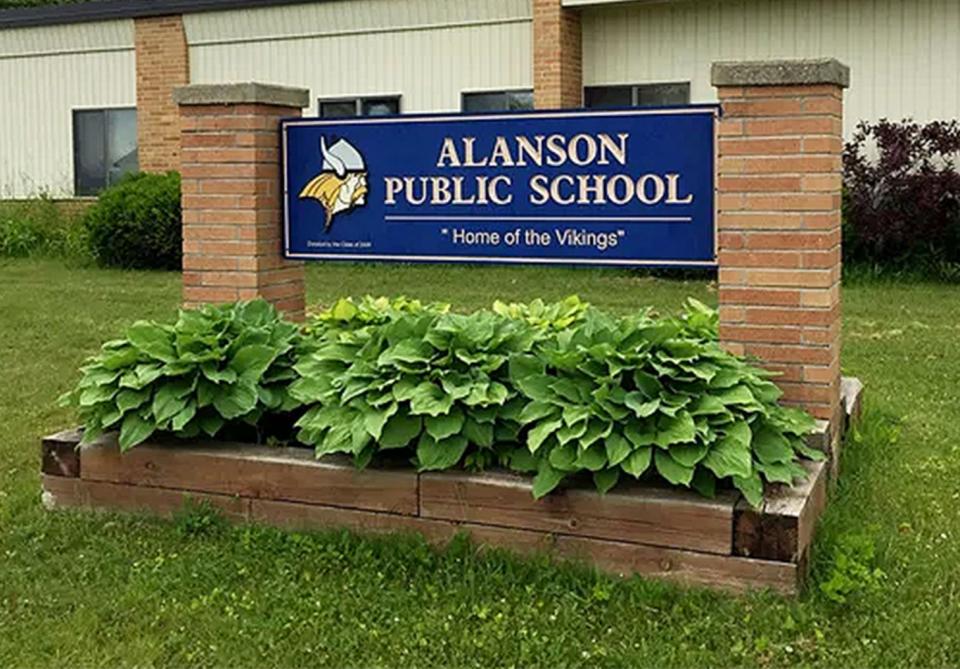 Curb appeal was one aspect of a planning session as part of Alanson Public Schools' five-year strategic plan.