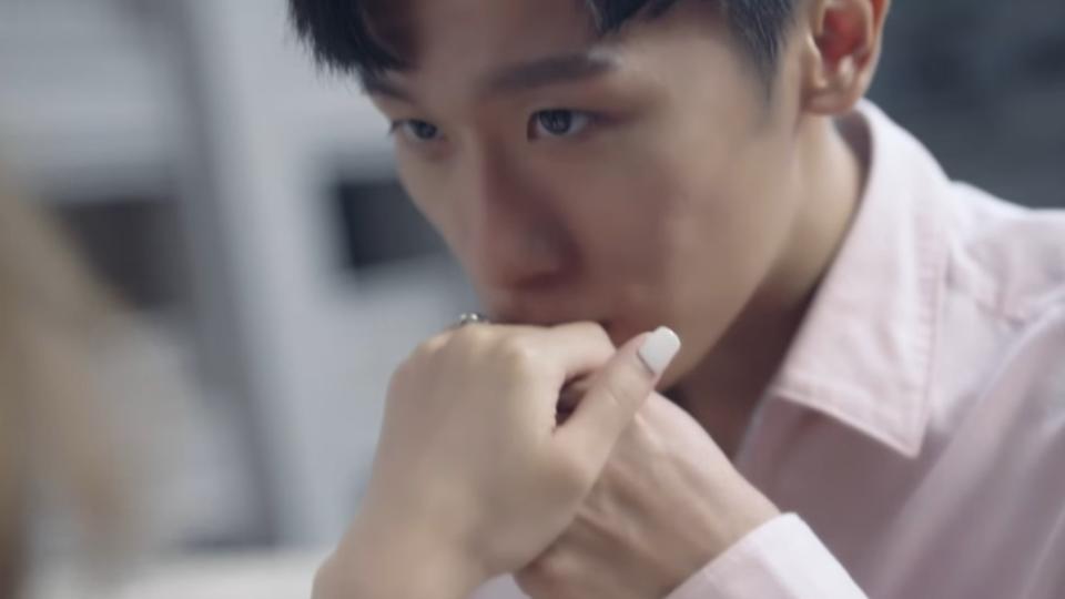李智凱為鑽石品牌拍攝形象影片，親曝求婚細節。（圖／翻攝自李智凱臉書）