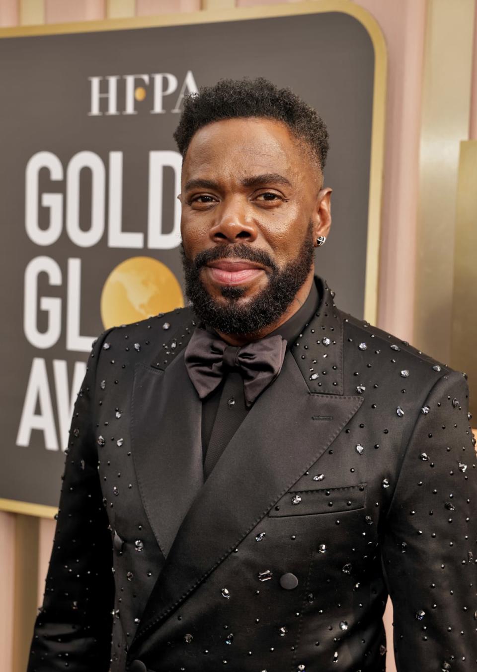 <div class="inline-image__caption"><p>Colman Domingo arrives at the 80th Annual Golden Globe Awards held at the Beverly Hilton Hotel on January 10, 2023 in Beverly Hills, California.</p></div> <div class="inline-image__credit">Todd Williamson/NBC/NBC via Getty Images</div>