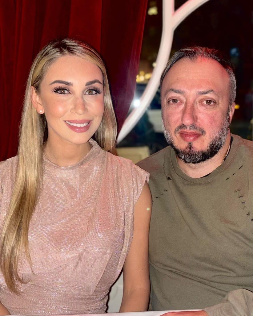 Denis Kurlyand and Juliya Fulman, the owners of the duplex on Lakewood Avenue in Jamaica, Queens are being sued by squatters. @julie_julz4/Instagram