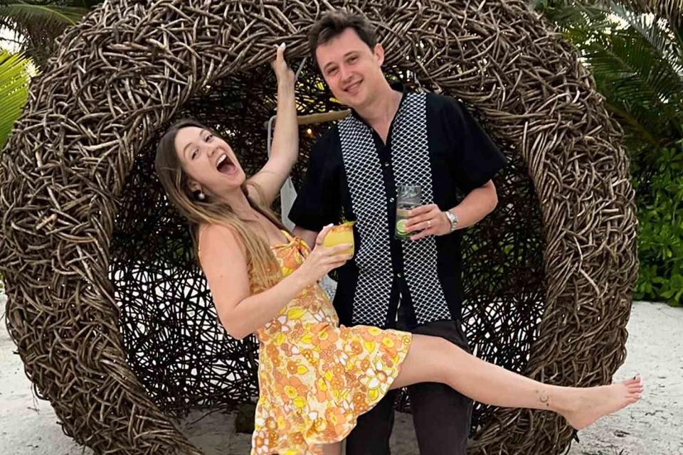 <p>Billie Lourd/Instagram</p> Billie Lourd and Austen Rydell