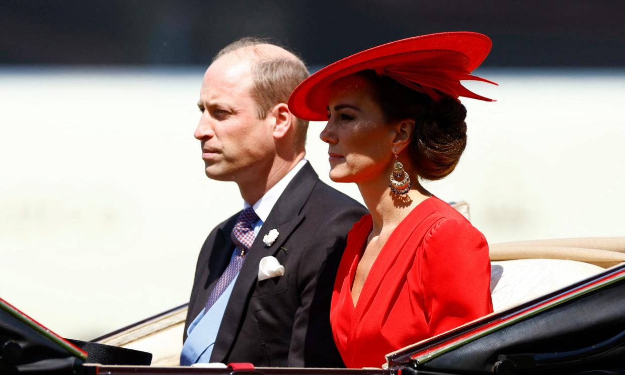 <span>The stress on the heir to the throne will be considerable. </span><span>Photograph: John Sibley/Reuters</span>