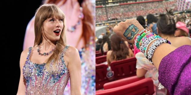 See All the Celebrities Who Swapped Friendship Bracelets at Taylor Swift's  Eras Tour