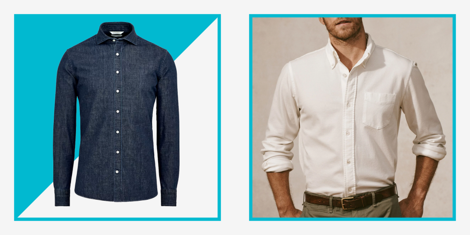 22 Button-Down Shirts That Will Make Dressing Up or Down Effortless