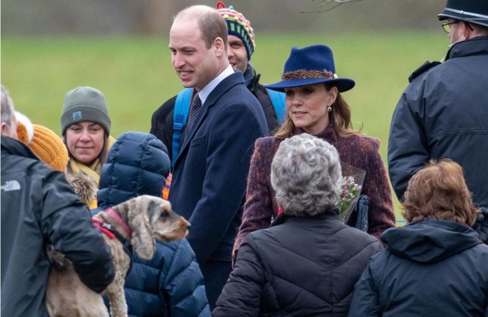 Prince William and Kate Middleton | Joe Giddens/PA Wire