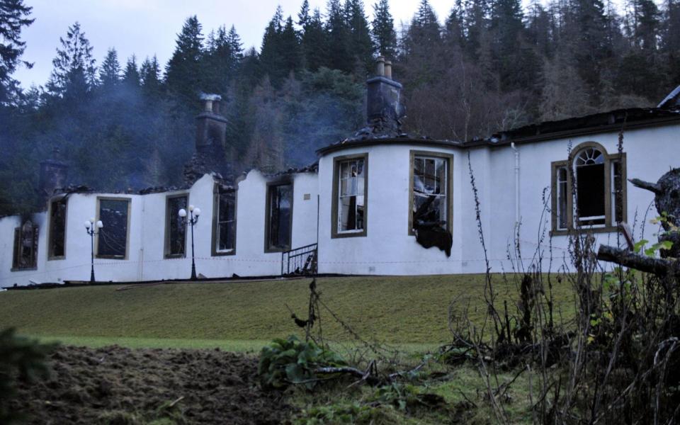 Boleskine House in 2015 - Shutterstock