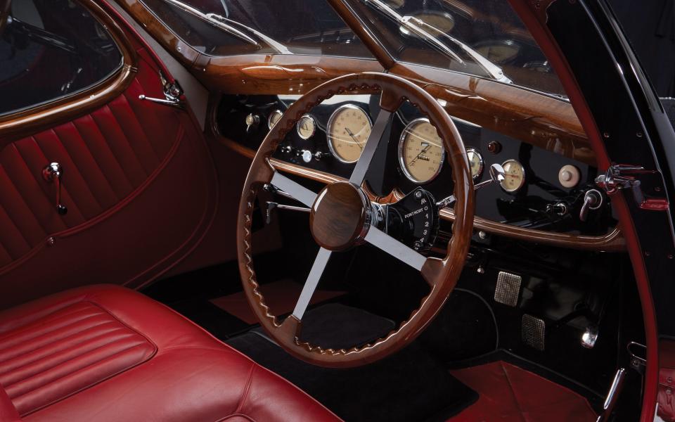 1937 Talbot-Lago T150-C SS 'Goutte d’Eau' Coupé by Figoni et Falaschi - Credit: Fotohalle Unger ©2017 Courtesy of RM Sotheby's