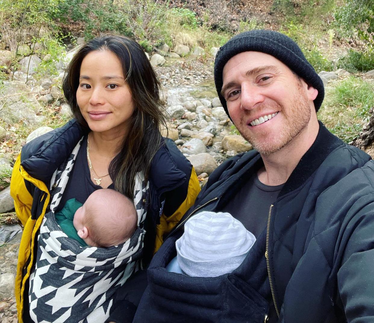 Jamie Chung and Bryan Greenberg