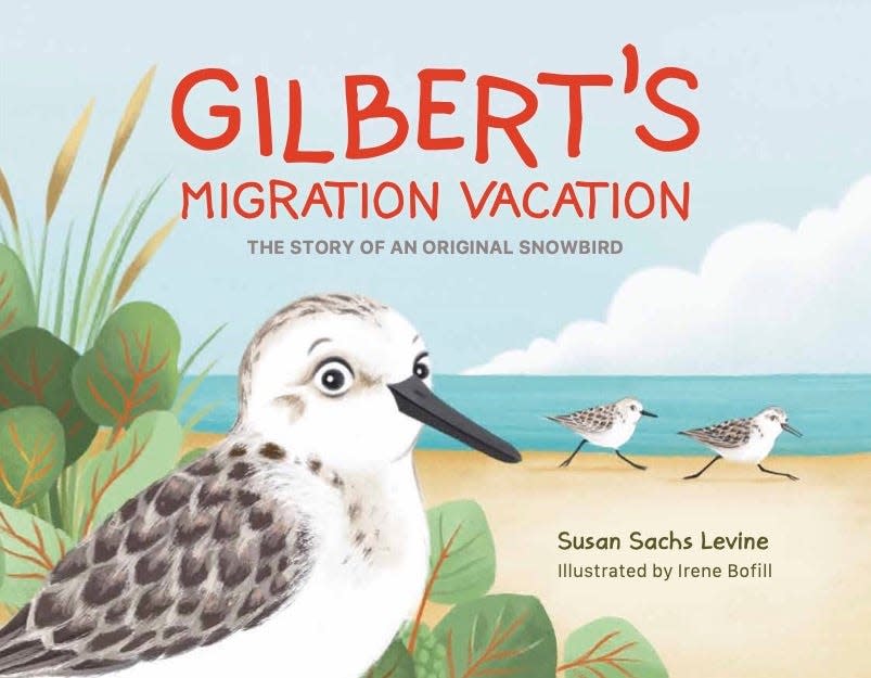 "Gilbert's Migration Vacation" is a children's book written by author Susan Sachs Levine of Naples.