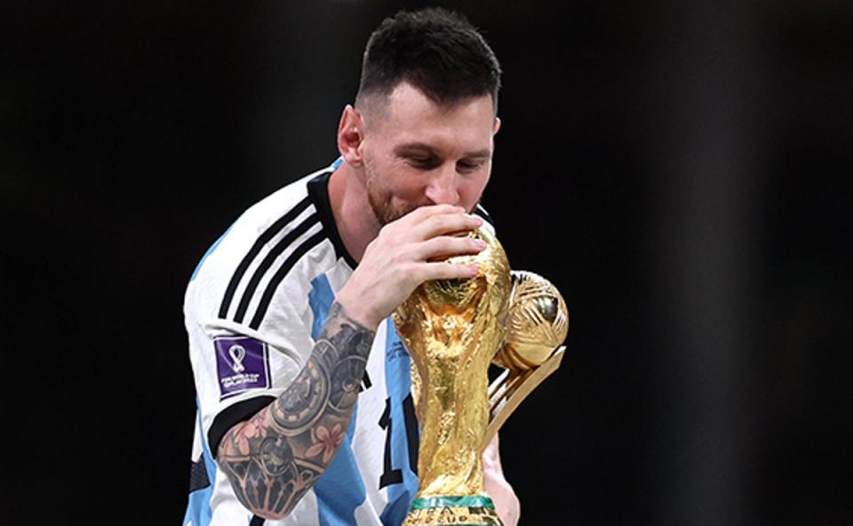 Lionel Messi helped Argentina win thier first World Cup since 1986 (Getty Images)