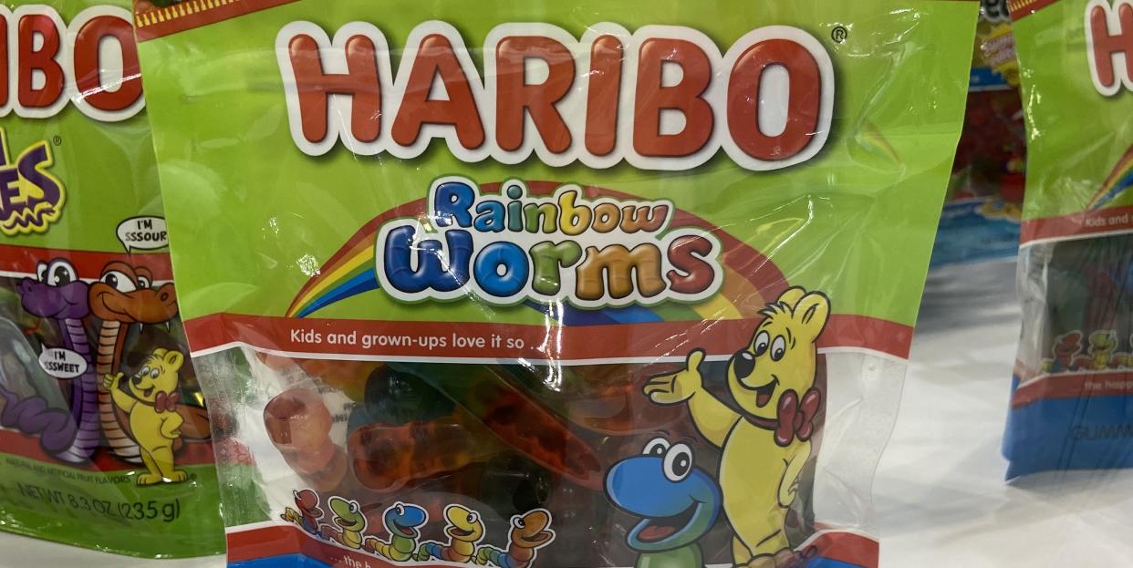 rainbow worms