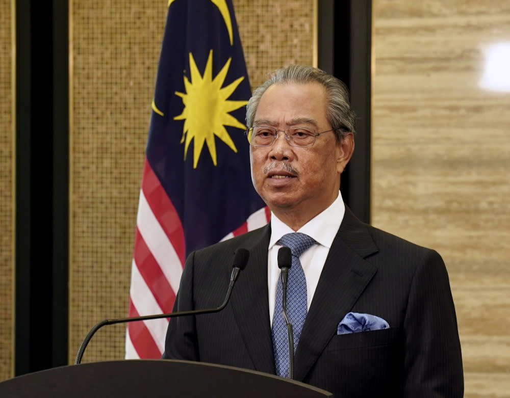 Tan Sri Muhyiddin Yassin’s majority has never been officially established but is placed at 113 lawmakers from the 222-seat Parliament or just over the absolute minimum of 112 needed for a simple majority. — Bernama pic