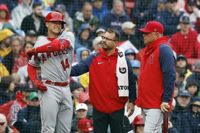 Logan O'Hoppe returns to Yankee Stadium five years after catching