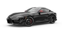 <p>The Launch Edition is available only for black, white, and red cars, and differentiates itself with red mirror caps and black 19-inch wheels. Black and white Launch Editions have a red leather interior.</p>