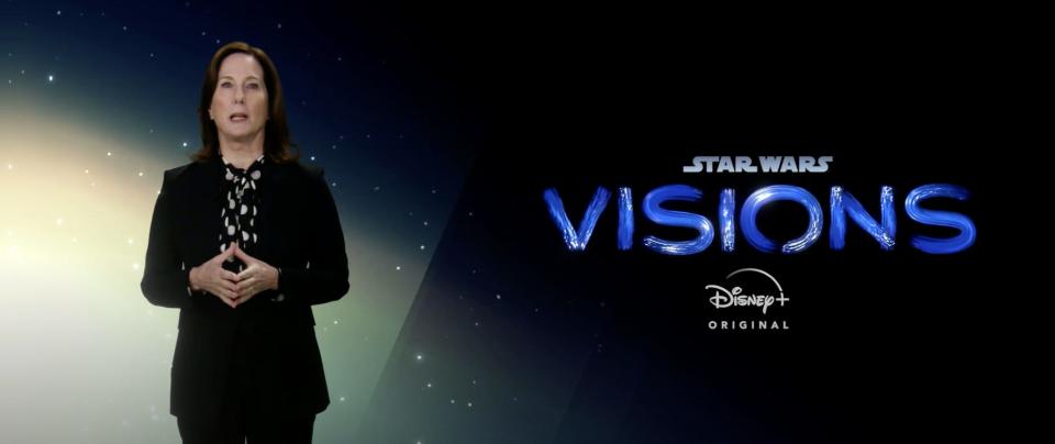 star wars visions animated short films