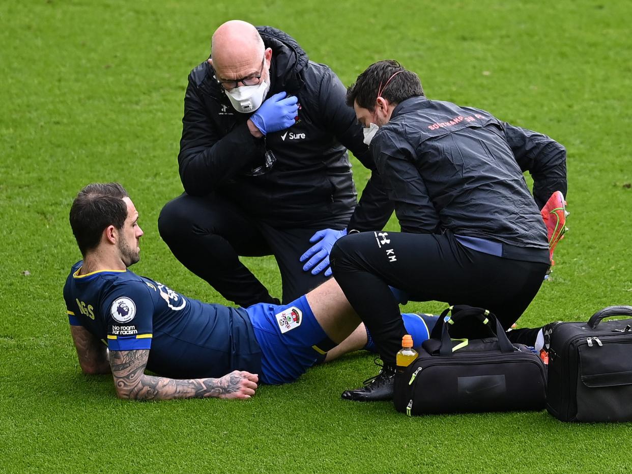 Southampton striker Danny Ings has suffered another injury setback (Getty Images)