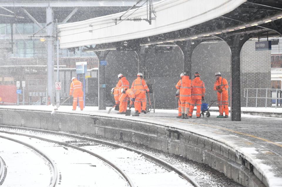 Paddington Station today (Jeremy Selwyn)