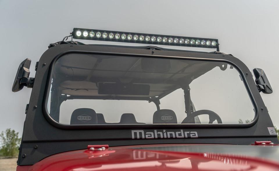 <p>Mahindra Roxor</p>