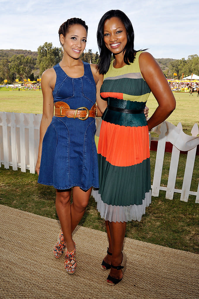 Dania Ramirez, Garcelle Beauvais